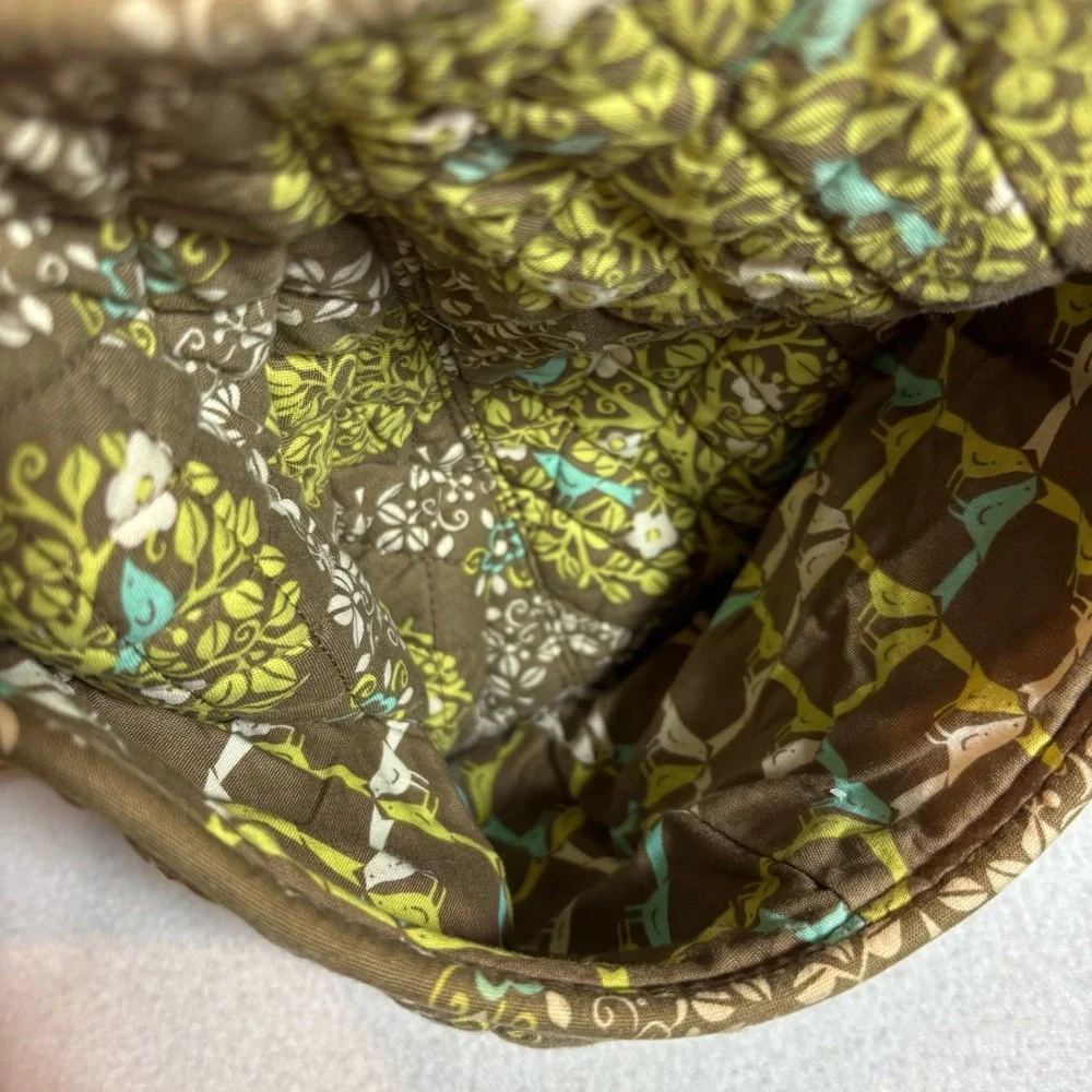 Vera Bradley Sitting in a Tree Saddle Up Shoulder Bag | Cottagecore Botanical